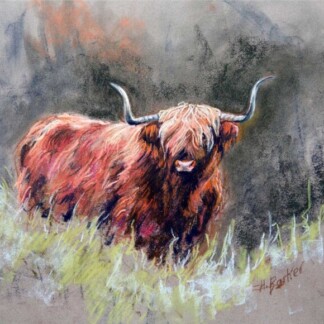 Image of Caitag of Carnach by Hillary Barker